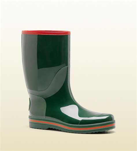 gucci fall winter 2018 shoes|farfetch gucci rain boots.